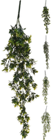 kunstplant,hangplant 80 cm, per stuk - afbeelding 4