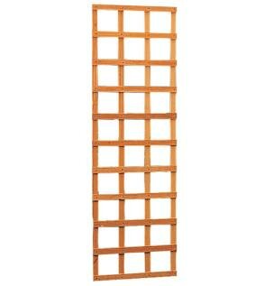 Hardhouten trellis rechthoek 56 x 180 cm.