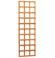 Hardhouten trellis rechthoek 56 x 180 cm.