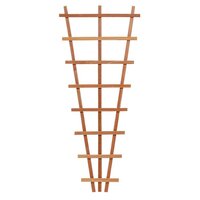 Hardhouten V-trellis 30-65 x 150 cm.