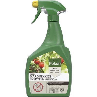 Pokon Tegen Hardnekkige Insecten Insect-Plus Kant en Klaar Spray 750ml