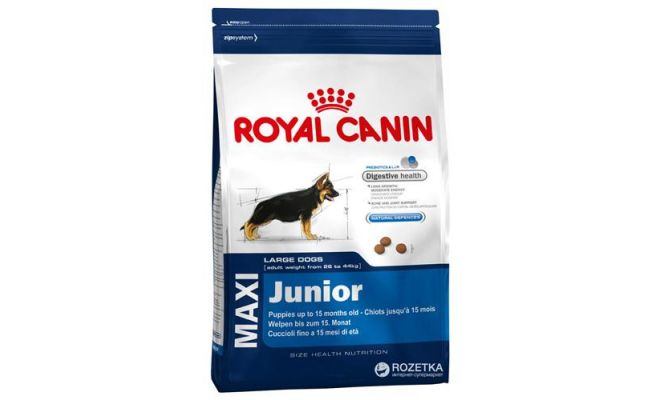 Hondenvoer, Royal Canin, maxi, junior, 4 kg