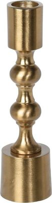 kandelaar, 16 cm, goud