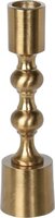 kandelaar, 16 cm, goud