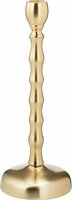 kandelaar 27 cm goud