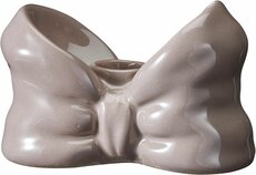 kandelaar strik 11 x 6 x 8 cm kleur