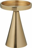kandelaar voor stompkaars 13 cm goud