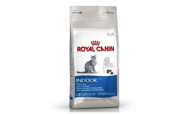 Kattenvoer, Royal Canin, indoor 27, 400 gram