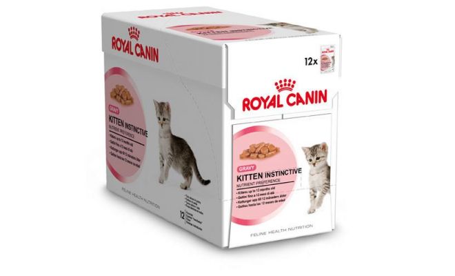 Kattenvoer, Royal Canin, kitten instinctive 12