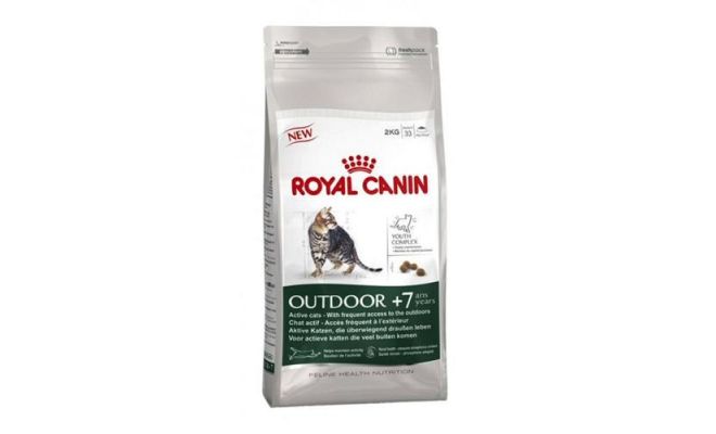 Kattenvoer, Royal Canin, outdoor +7, 400 gram