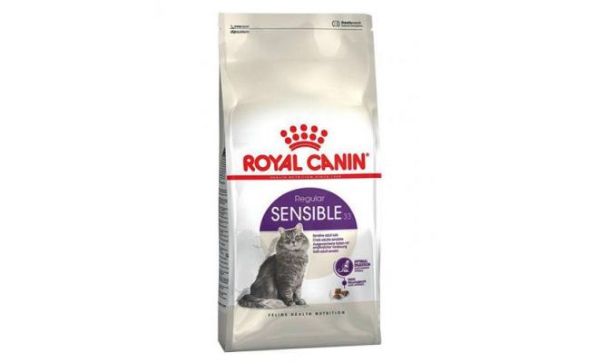 Kattenvoer, Royal Canin, sensible 33, 2 kg
