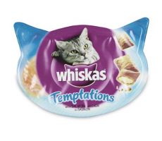 Kattenvoer, Whiskas Temptations, zalm, 60 gram - afbeelding 2