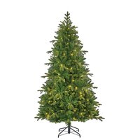 Kunstkerstboom, black box  Brampton  led slim groen 300Led TIPS 1891 - H230 x D132cm