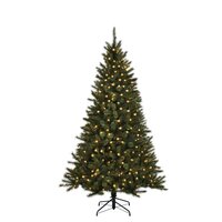 Kunstkerstboom, black box Toronto  led groen 240Led TIPS 1043 - H215 x D132cm