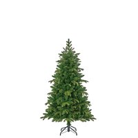 Kunstkerstboom, black box Brampton slim groen TIPS 974 - H155 x D102cm