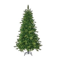 Kunstkerstboom, black box Brampton  slim groen TIPS 1891 - H230 x D132cm