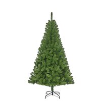 Kunstkerstboom, black box Charlton  groen TIPS 805 - H215 x D127cm