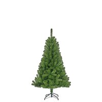 Kunstkerstboom, black box  Charlton  groen TIPS 340 - H155 x D91cm