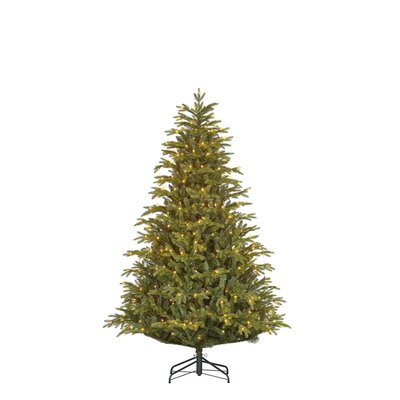 Kunstkerstboom, black box Felton led groen warm wit 288Led TIPS 1854 en timer & dimmer - H185 x D124