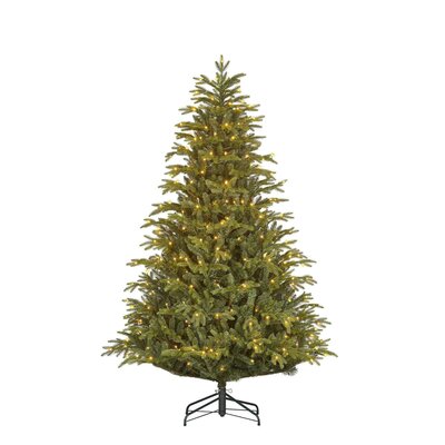 Kunstkerstboom, black box Felton  led groen warm wit 408Led TIPS 2662 en timer & dimmer - H215 x D14