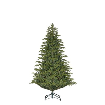 Kunstkerstboom, black box Felton  groen TIPS 1854 - H185 x D124cm