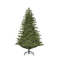 Kunstkerstboom, black box Felton  groen TIPS 2662 - H215 x D142cm