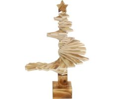 Kerstboom, hout, 39 cm - afbeelding 1