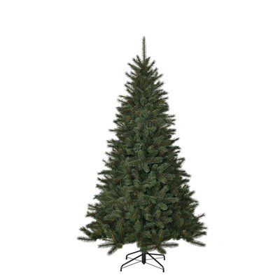 Kunstkerstboom, black box Toronto  groen TIPS 1043 - H215 x D132cm