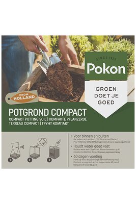 POKON Kokos potgrond compact 10l