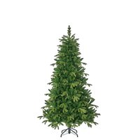 Kunstkerstboom, black box Brampton slim groen TIPS 1295 - H185 x D114cm - afbeelding 4