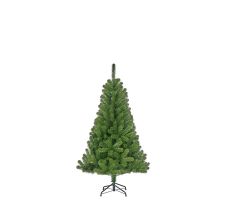 Charlton kerstboom groen, 220 tips - H120xD76cm - afbeelding 6