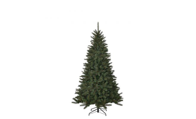 Toronto kerstboom groen, 715 tips - H185xD114cm - afbeelding 1