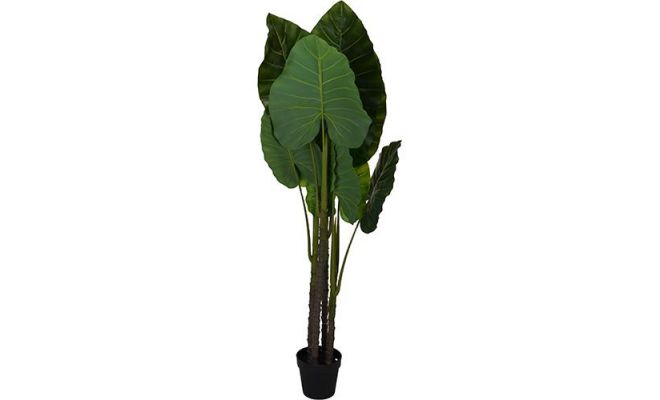 Kunstplant in pot, h 155 cm