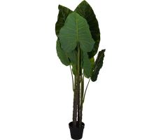 Kunstplant in pot, h 155 cm