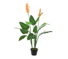 Kunstplant, strelitzia in pot - afbeelding 1