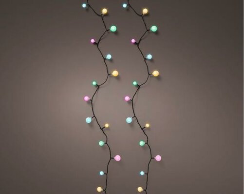 Led cherry lights, L 900cm, led kerstverlichting