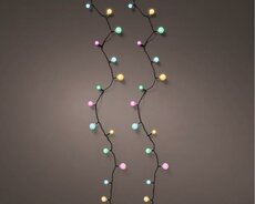 Led cherry lights, L 900cm, led kerstverlichting