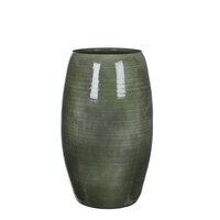 Lester vaas rond groen - H50 x Ø30 cm