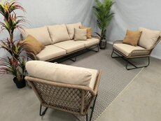 Loungeset Almeria, SHOWROOM MODEL - afbeelding 2