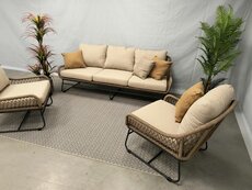 Loungeset Almeria, SHOWROOM MODEL - afbeelding 4