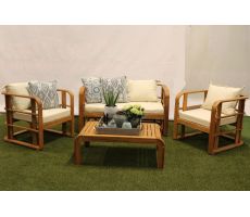 MCOLLECTIONS Loungeset maya l130b110h200cm - afbeelding 9