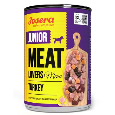 Meat Lovers Junior Menu Turkey 400g