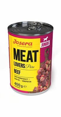 Meat Lovers Junior Pure Beef 400g