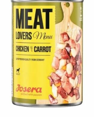 Meat Lovers Menu Chicken with Carrot 800g