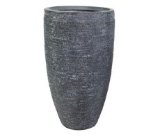 Utah High Vase Graphite D 56 cm, H 100 cm - afbeelding 4