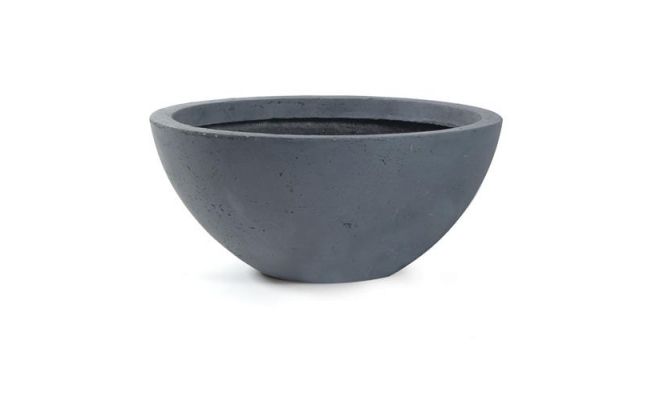 MEGA COLLECTIONS Clayfibre Bowl low Lead D45CM,H20CM - afbeelding 1