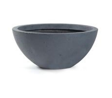 MEGA COLLECTIONS Clayfibre Bowl low Lead D45CM,H20CM - afbeelding 1