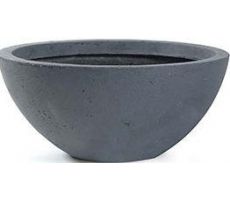 MEGA COLLECTIONS Clayfibre Bowl low Lead D45CM,H20CM - afbeelding 2