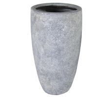 Utah High Vase Washed Grey D 56 cm, H 100 cm - afbeelding 1