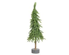 Mini kerstboom, H 35 cm - afbeelding 1